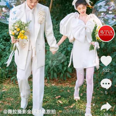 情侣模特