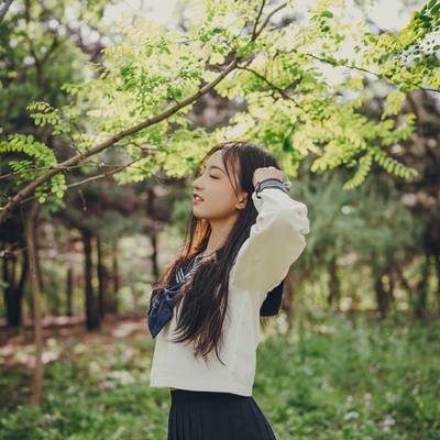 森系模特
