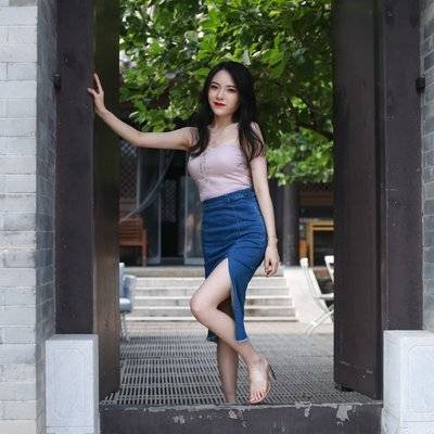 商务模特