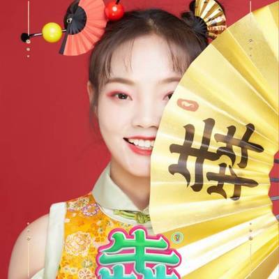旗袍模特