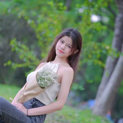 森系模特