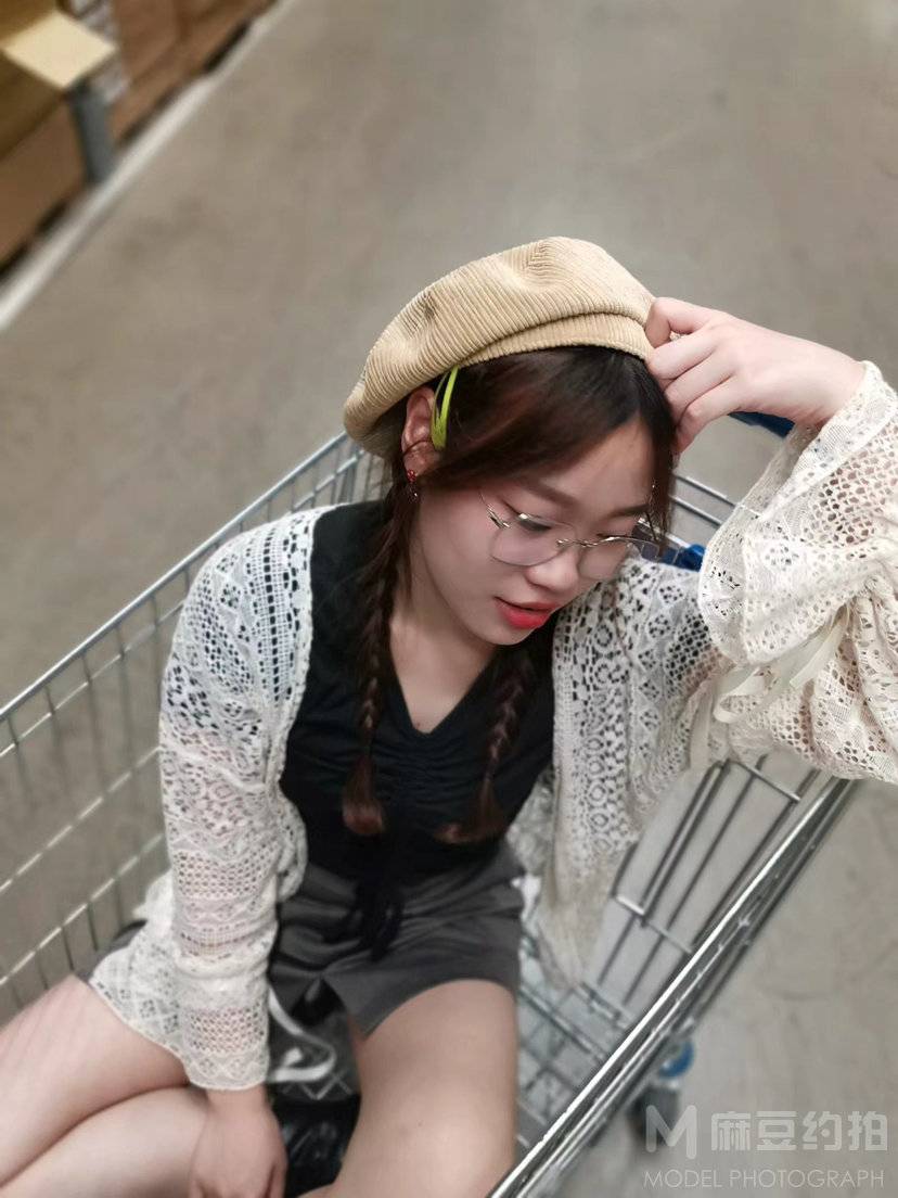 少女模特