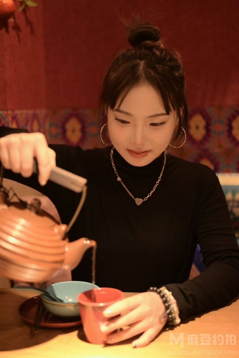 妆容模特