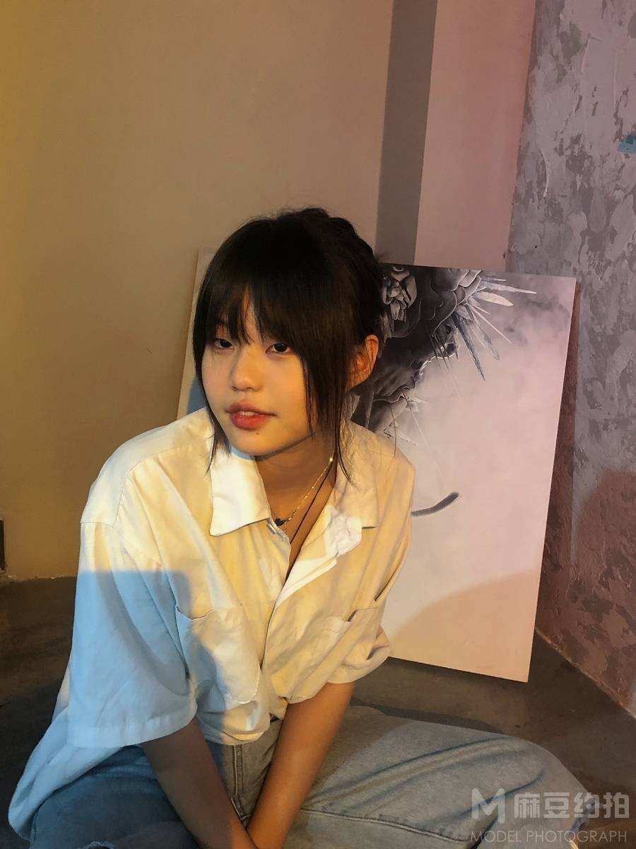 韩系模特