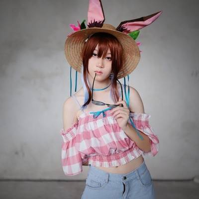 cosplay模特