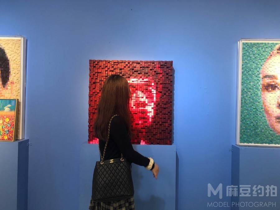 时尚模特