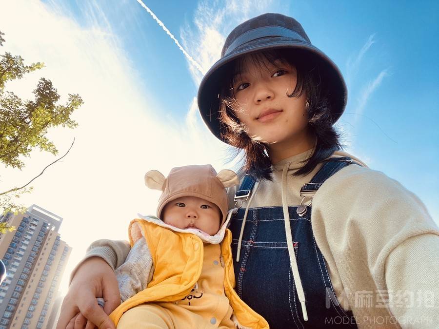 儿童摄影模特