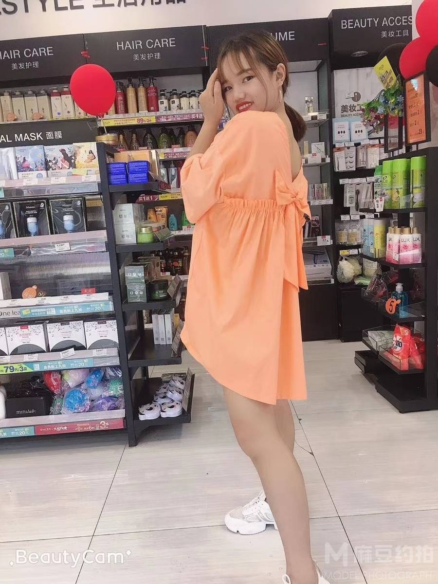 韩系模特