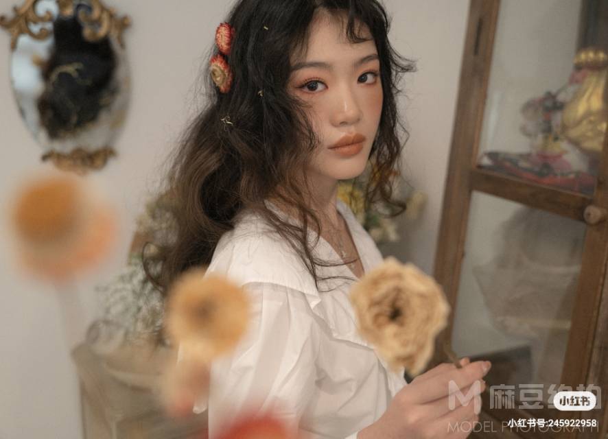 复古模特
