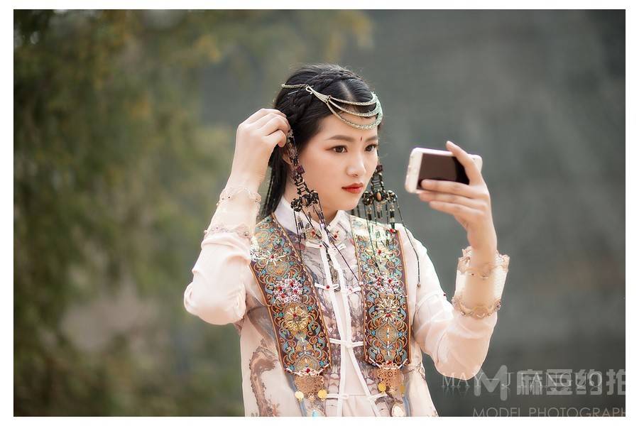 孕照模特