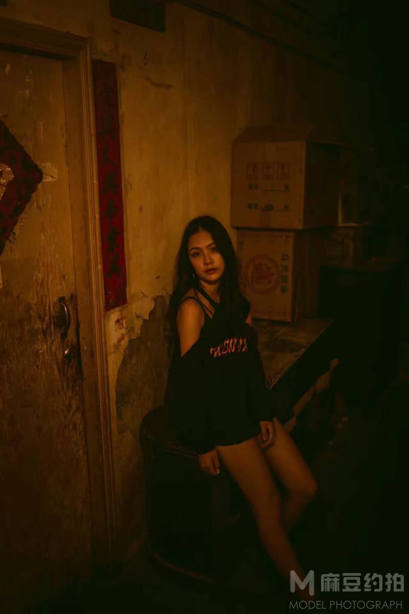暗黑模特