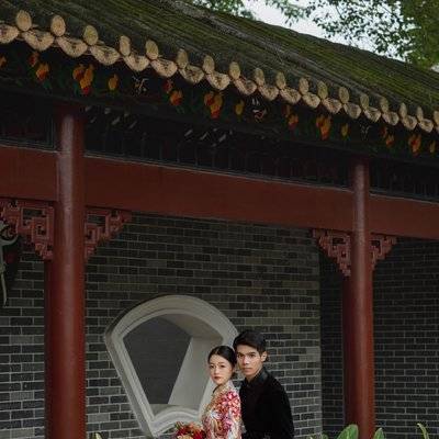 商务模特