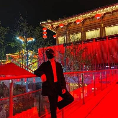 情侣模特
