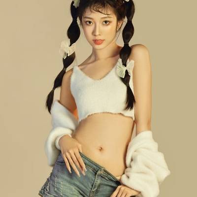时尚模特