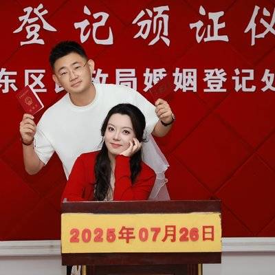婚礼模特