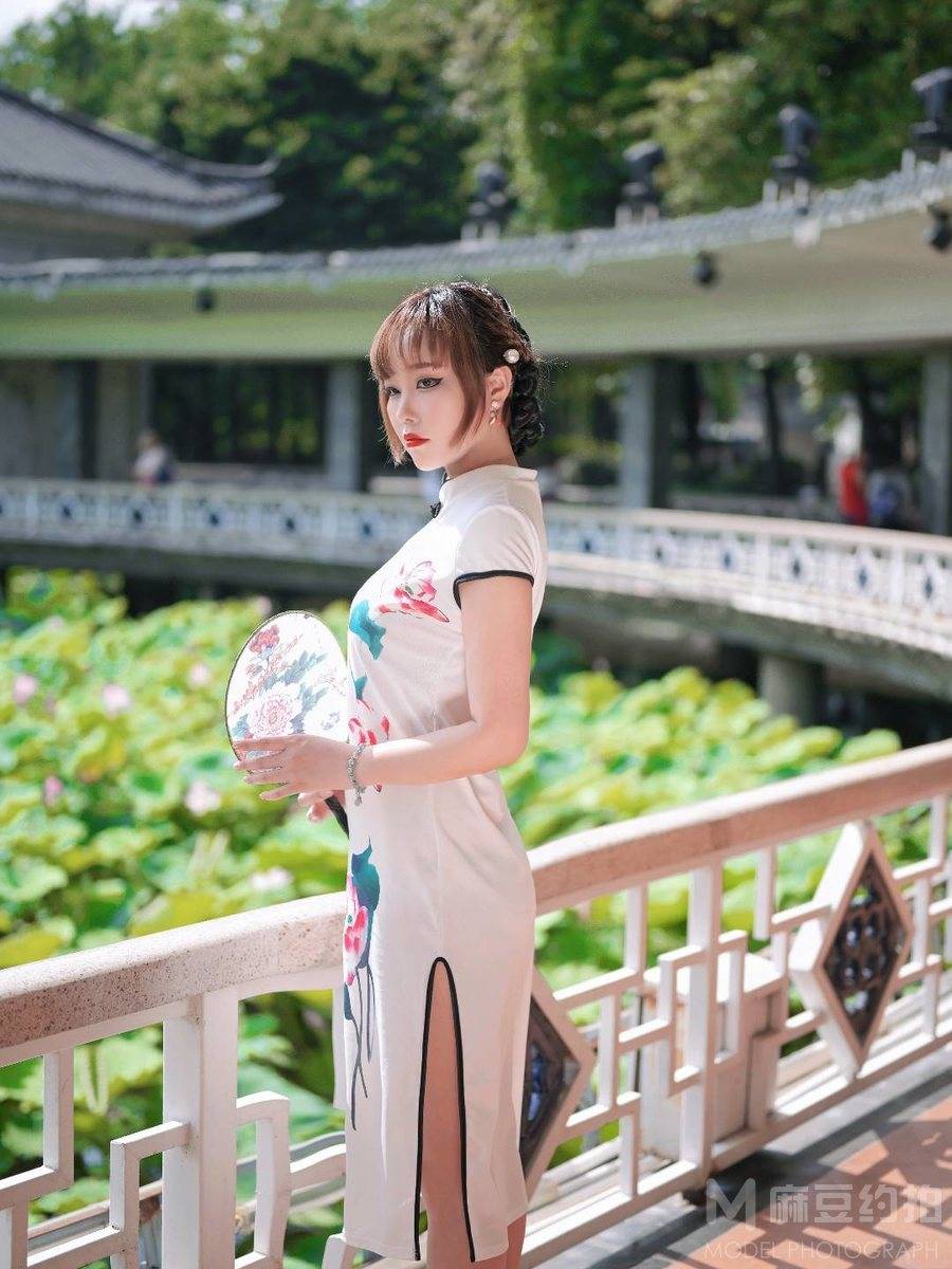旗袍模特