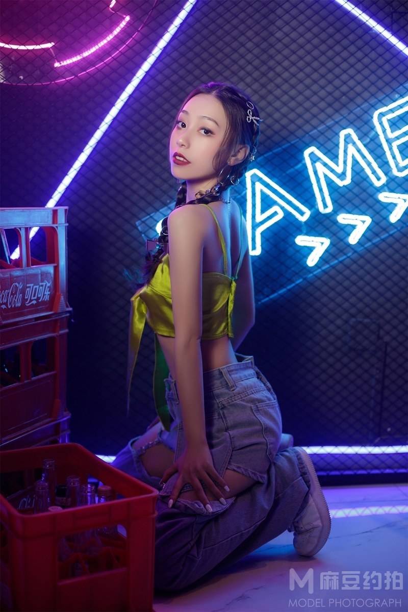 欧美模特