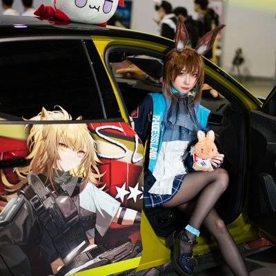 cosplay模特
