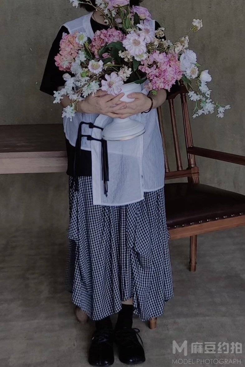胶片模特