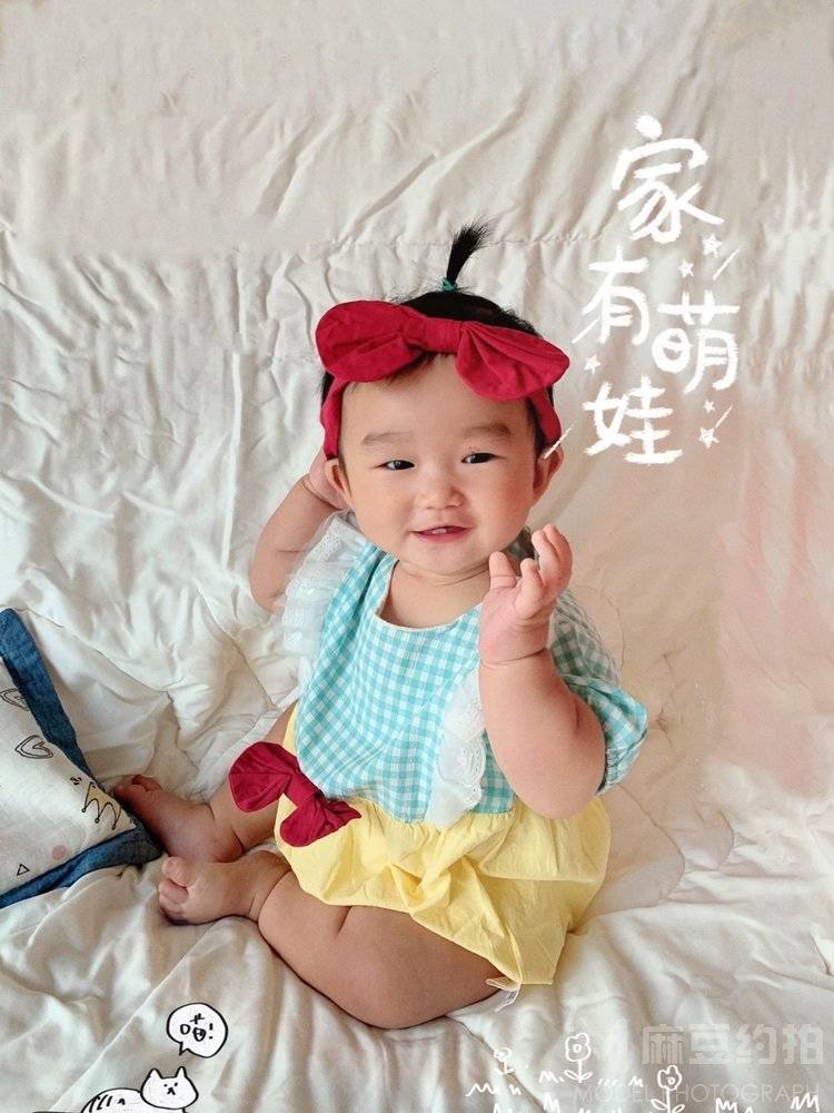儿童摄影模特