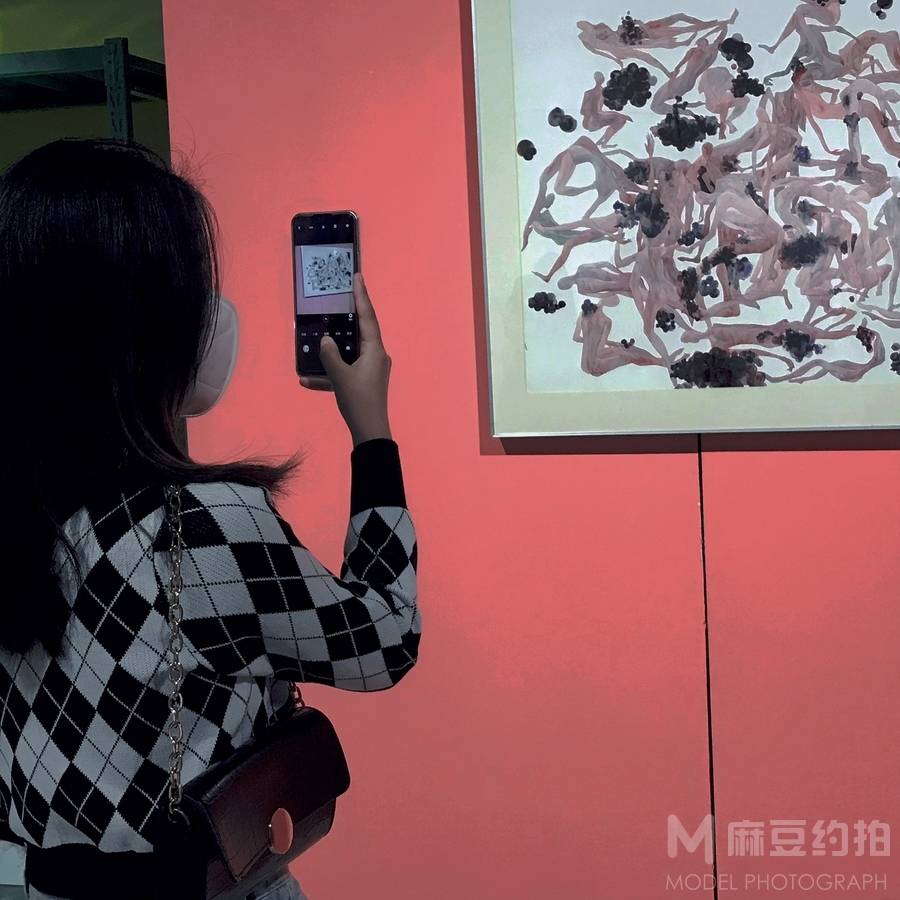 韩系模特