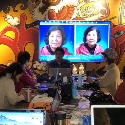时尚模特