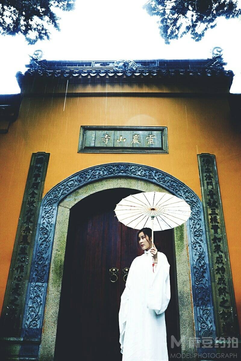 纪实模特