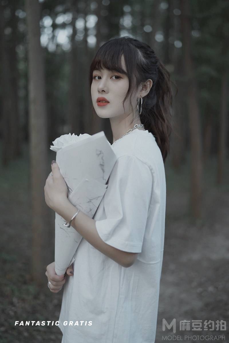 少女模特