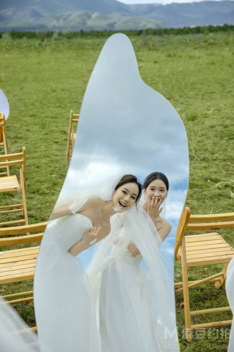 婚礼模特
