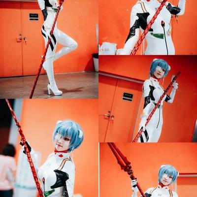 cosplay模特