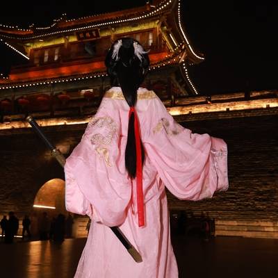 少女模特