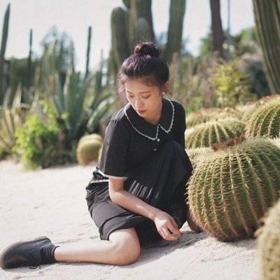 森系模特