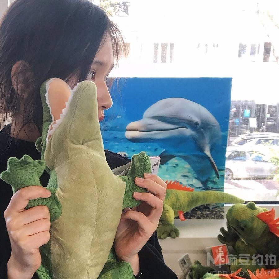 民国模特