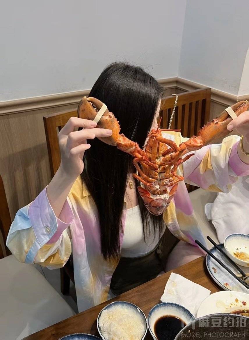 商务模特