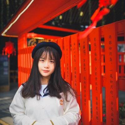 日系模特