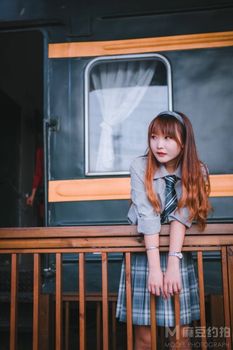 校园模特