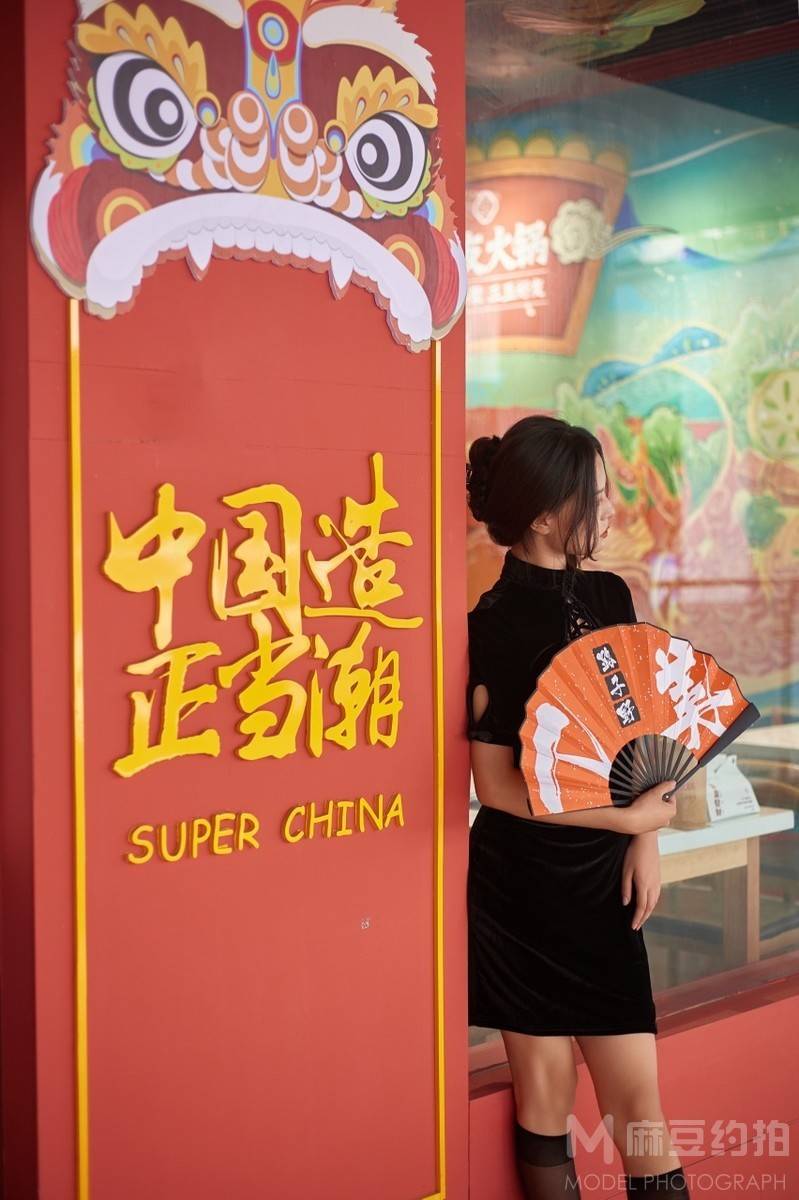 商务模特