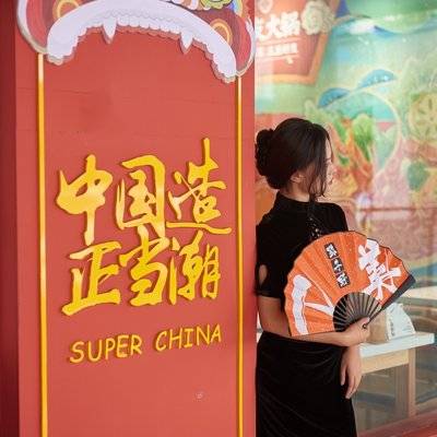 商务模特