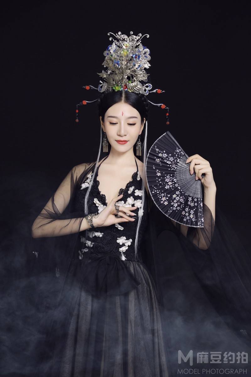 古风模特