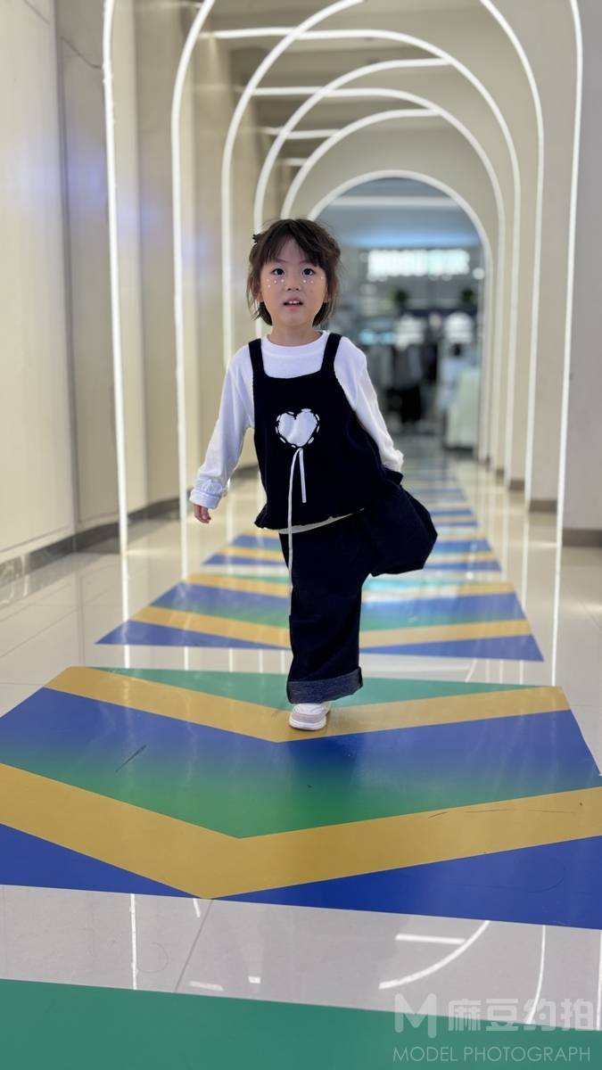 儿童摄影模特