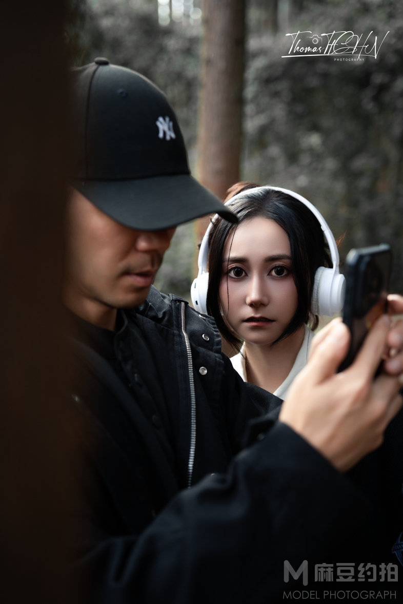 暗黑模特
