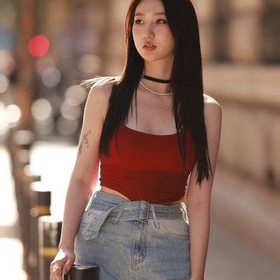 暗黑模特