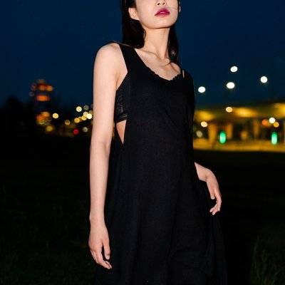 时尚模特