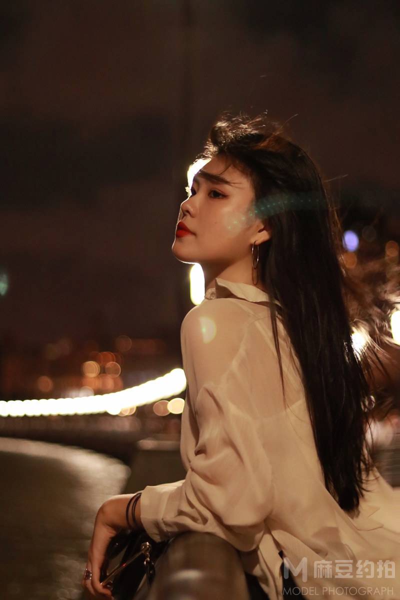 纪实模特