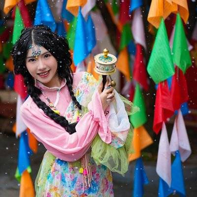 少女模特