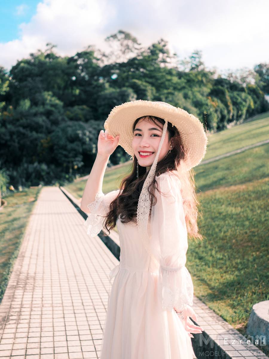 森系模特