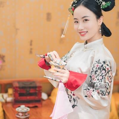 少女模特
