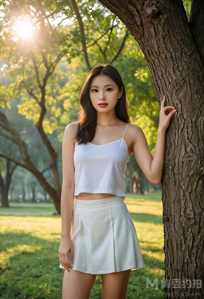 森系模特