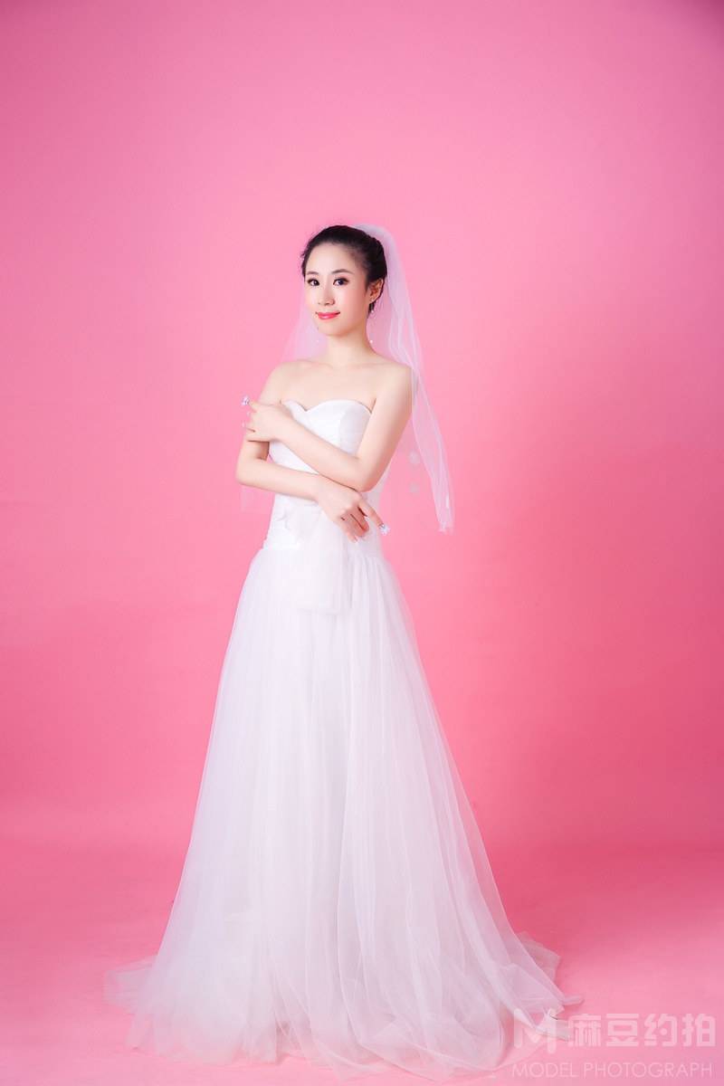 婚礼模特