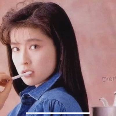 黑白模特